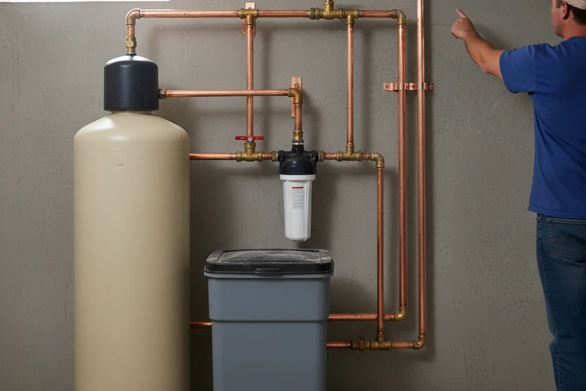Whole-house water treatment system installed in Ridge Spring